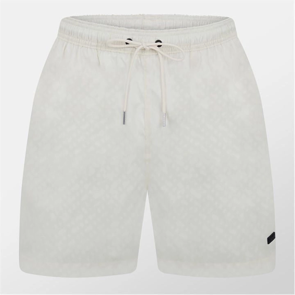Hugo Boss Jacques Swim Shorts - Beige